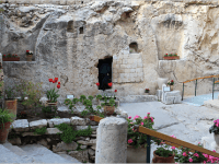 At The Garden&nbsp;Tomb